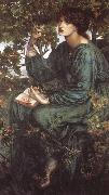 Dante Gabriel Rossetti Dagdrommen France oil painting artist